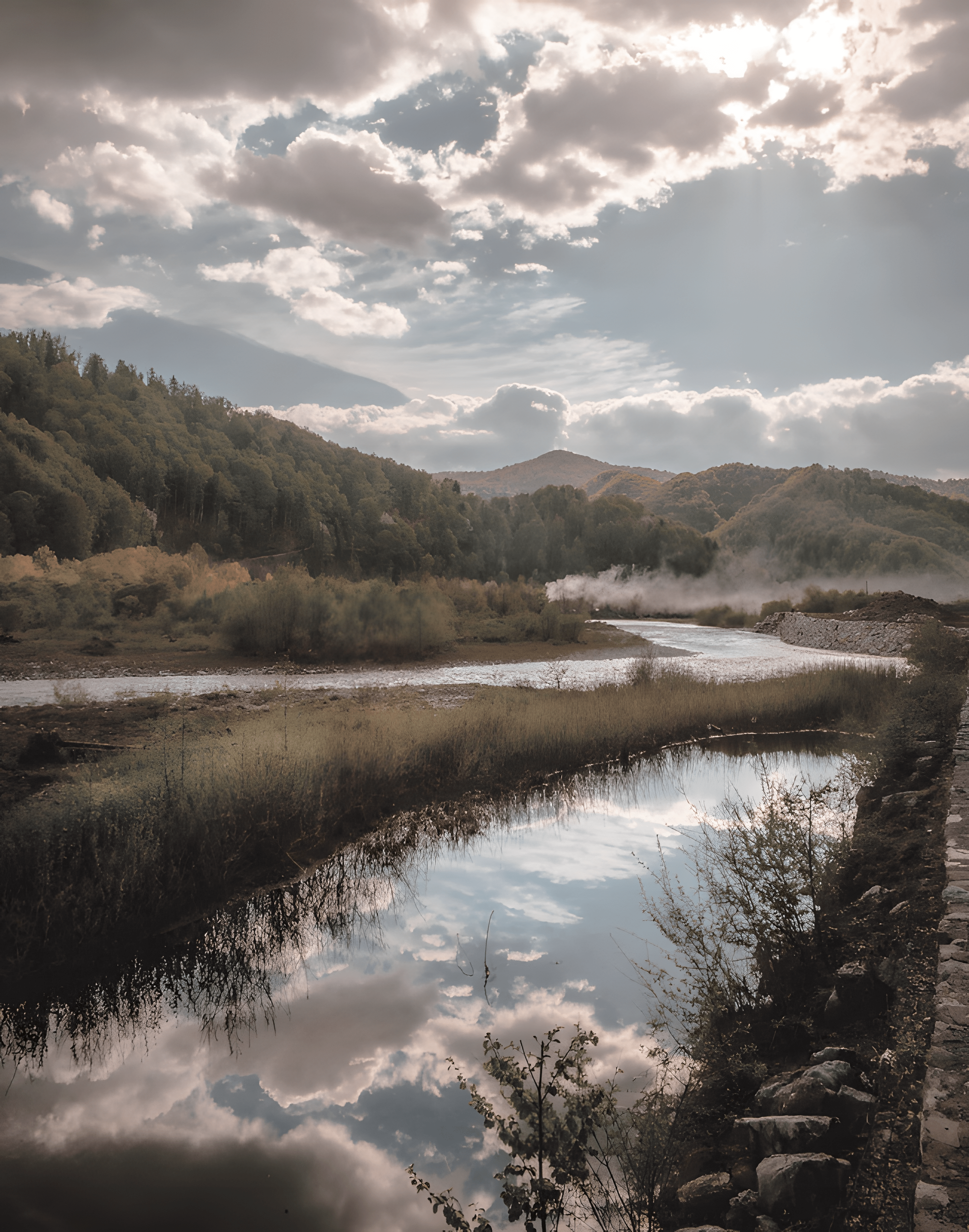 River & Valley Views