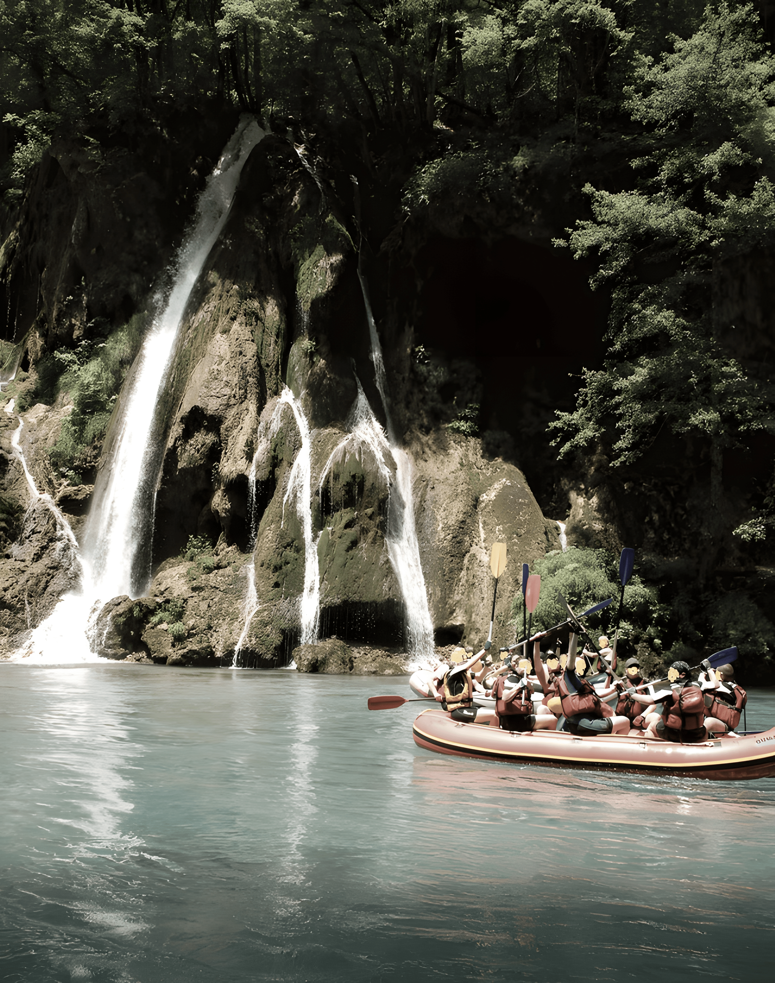 Rafting & Waterfalls
